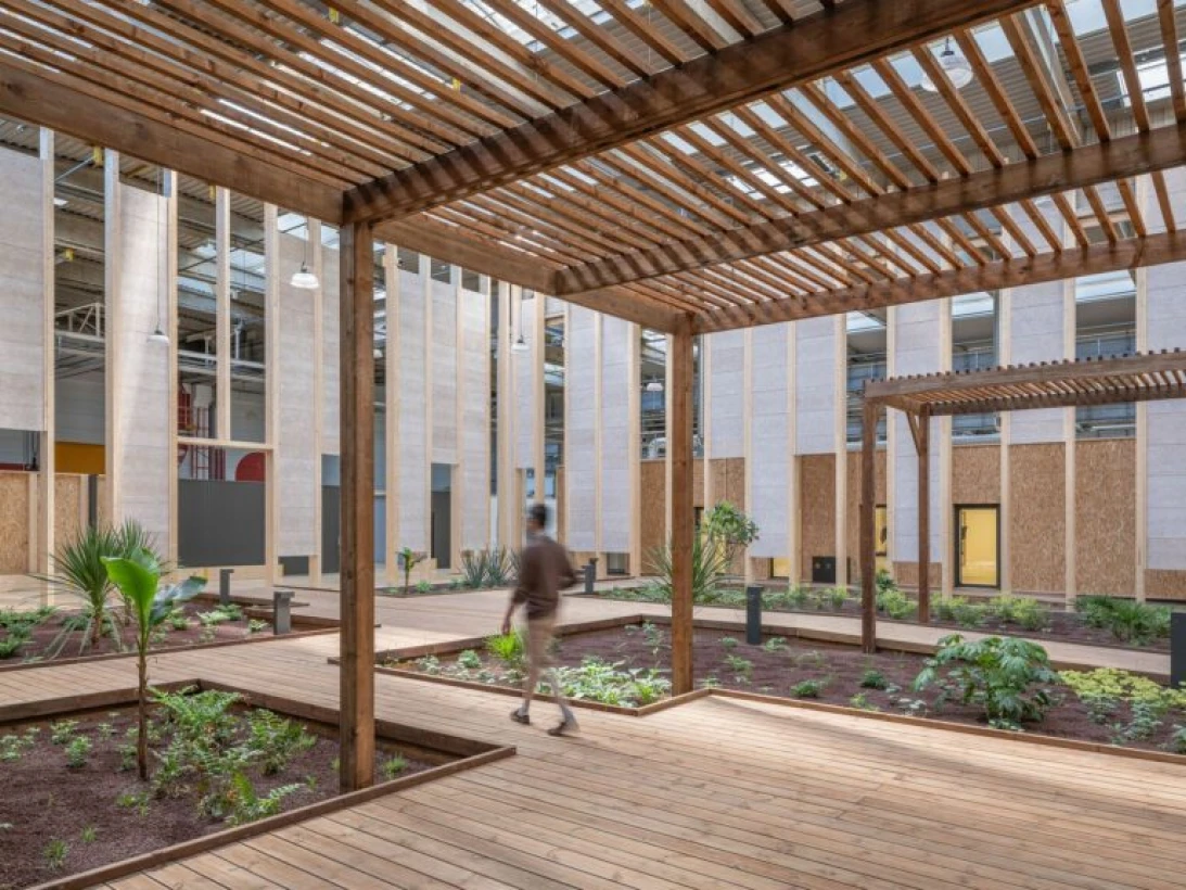 Ccl Construction Sas Construction Bois Saint M Herve La Janais Batiment 78 1