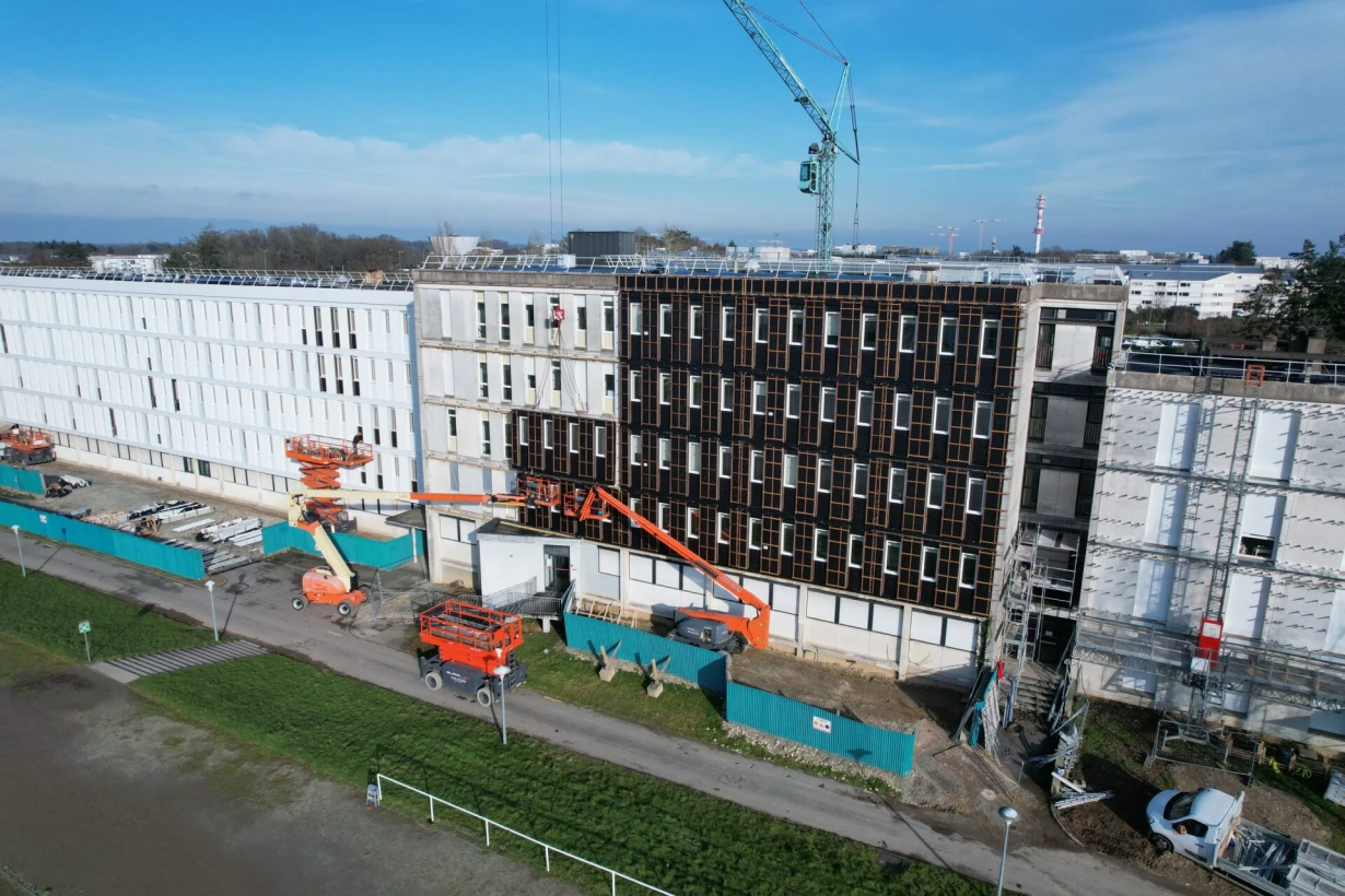 Ccl Construction Sas Construction Bois Saint M Herve Logements Floreal 1