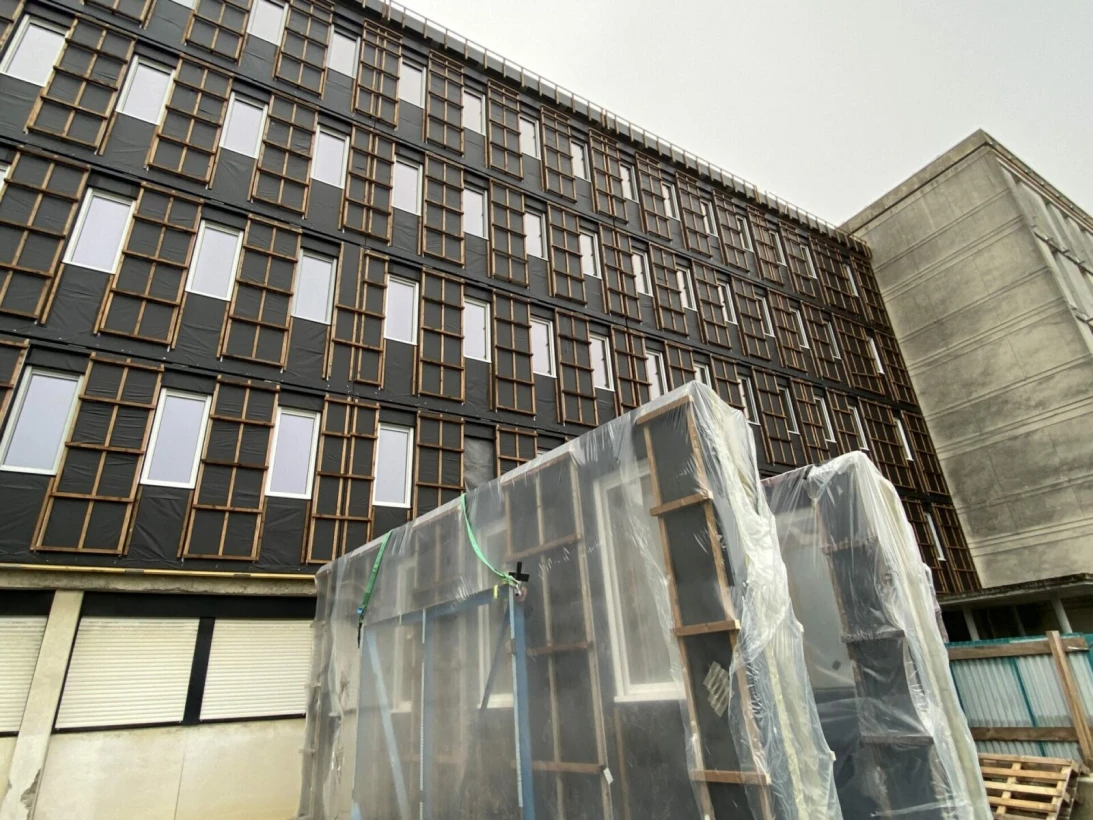 Ccl Construction Sas Construction Bois Saint M Herve Logements Floreal