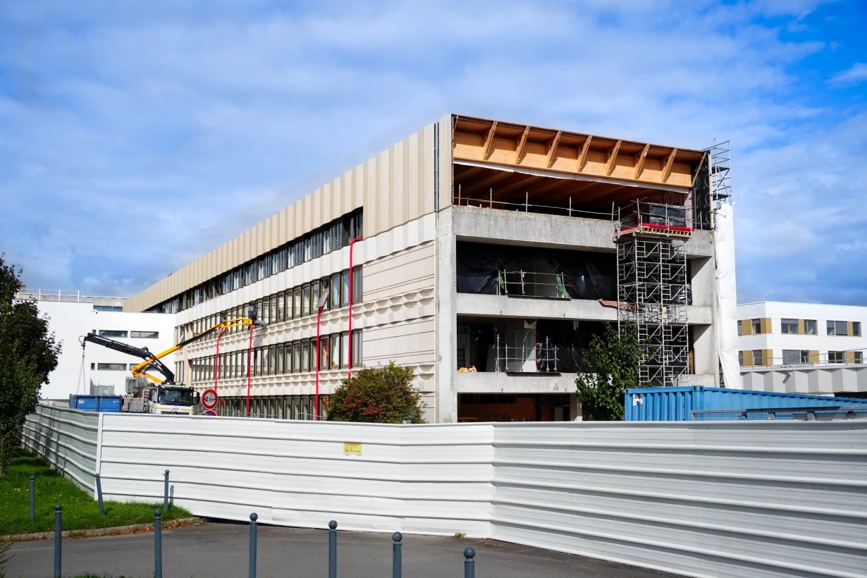 Ccl Construction Sas Construction Bois Saint M Herve Universit Rennes 2