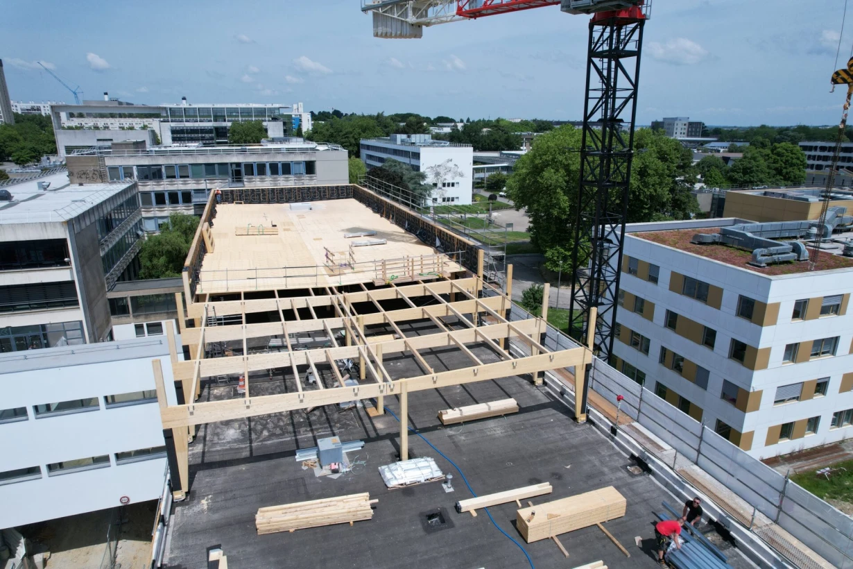 Ccl Construction Sas Construction Bois Saint M Herve Universit Rennes 2z